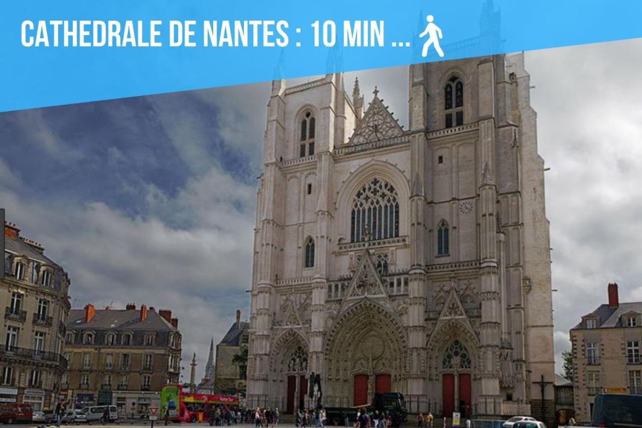 Appartistic - Appartement Des Artistes Nantes Dış mekan fotoğraf