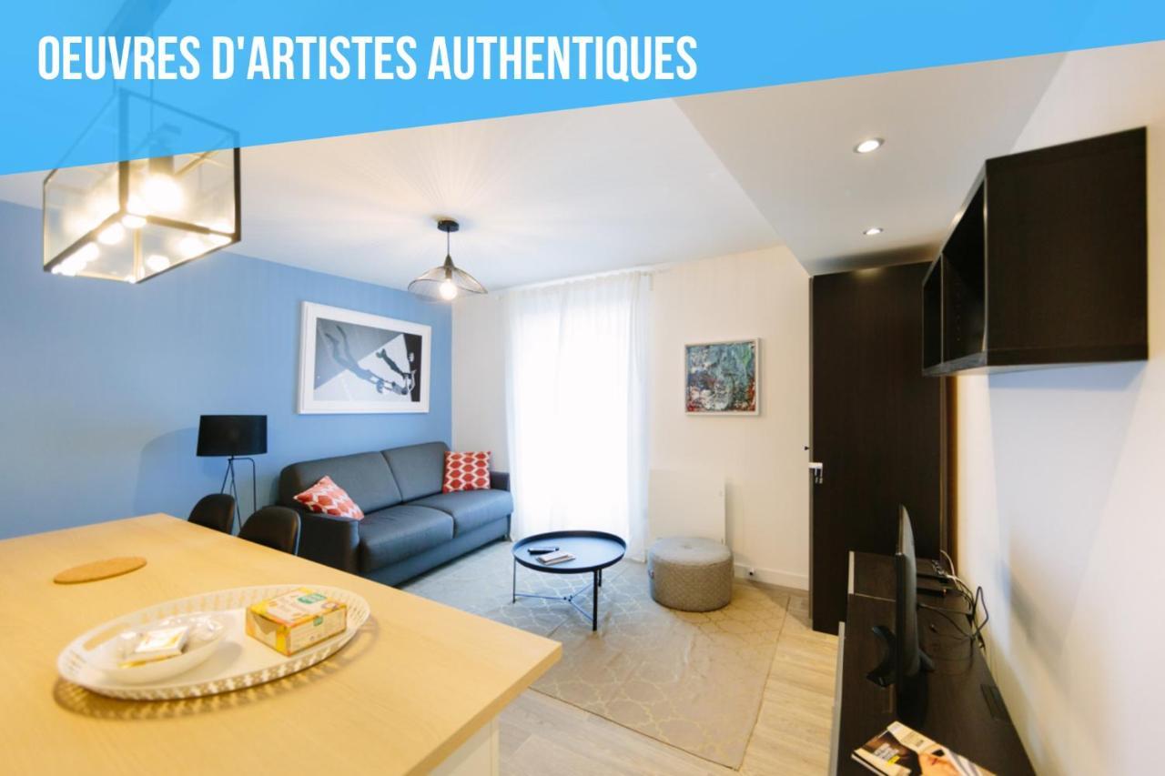 Appartistic - Appartement Des Artistes Nantes Dış mekan fotoğraf
