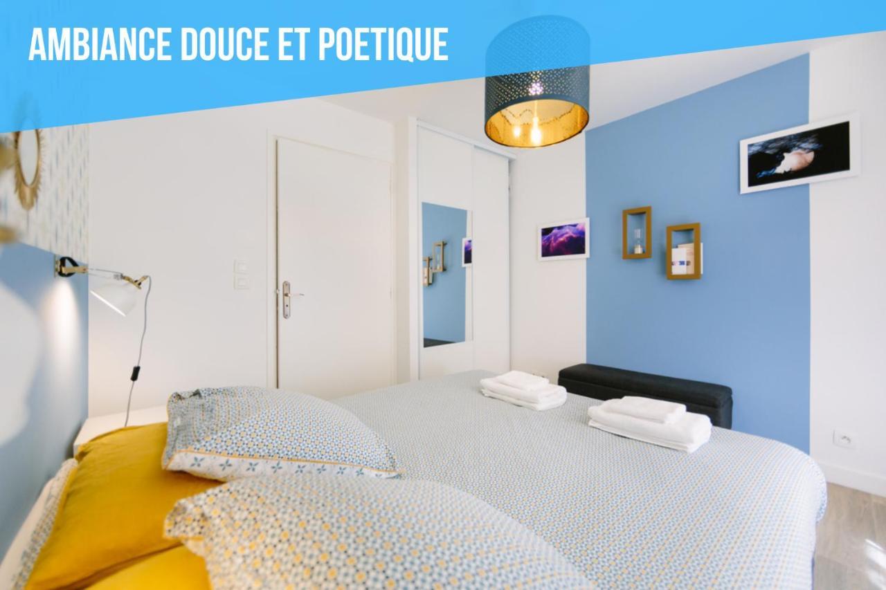 Appartistic - Appartement Des Artistes Nantes Dış mekan fotoğraf