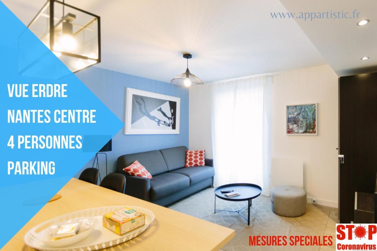 Appartistic - Appartement Des Artistes Nantes Dış mekan fotoğraf